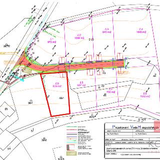 Prodej stavební parcely 839 m² Herálec, 