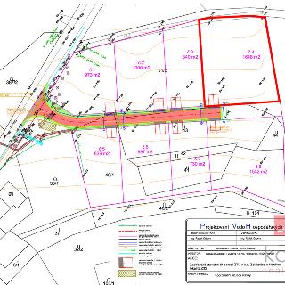 Prodej stavební parcely 1 648 m² Herálec, 