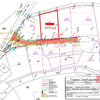 Prodej stavební parcely 974 m² Herálec, 