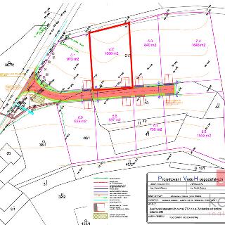 Prodej stavební parcely 1 000 m² Herálec, 