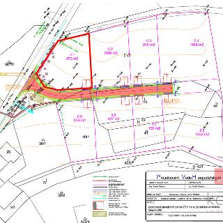 Prodej stavební parcely 973 m² Herálec, 