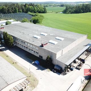 Pronájem ostatního komerčního prostoru 1 850 m² Jindřichův Hradec, 