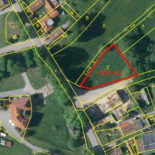 Prodej stavební parcely 1 325 m² Nová Cerekev, 