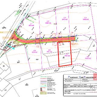 Prodej stavební parcely 730 m² Herálec, 