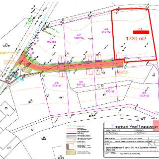 Prodej stavební parcely 1 720 m² Herálec, 