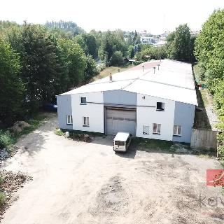 Pronájem skladu 1 328 m² Humpolec, Pelhřimovská