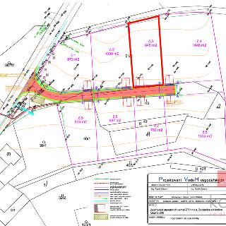 Prodej stavební parcely 840 m² Herálec, 