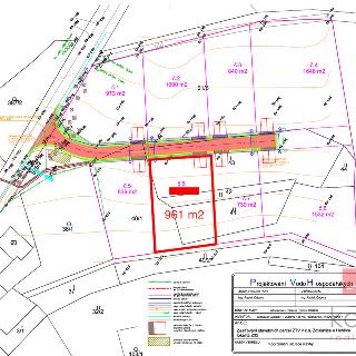 Prodej stavební parcely 961 m² Herálec, 