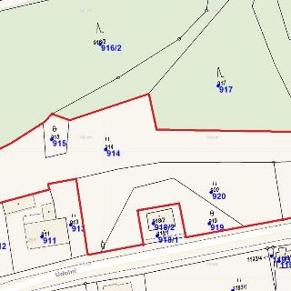 Prodej stavební parcely 4784 m² Smržovka