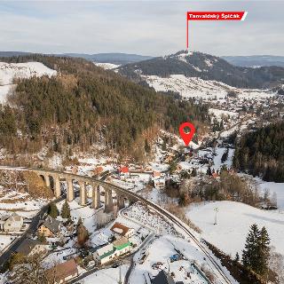 Prodej stavební parcely 4 784 m² Smržovka, Údolní