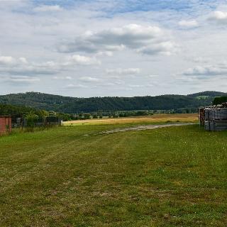 Prodej stavební parcely 1 148 m² Korkyně