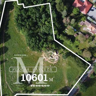 Prodej stavební parcely 10 601 m² Vysoký Chlumec