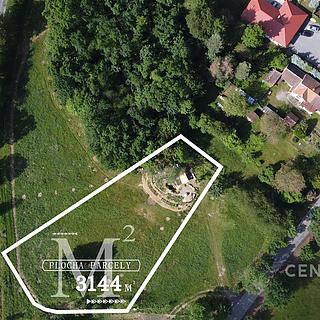 Prodej stavební parcely 3010 m&sup2; Vysoký Chlumec