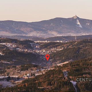 Prodej stavební parcely 4784 m&sup2; Smržovka