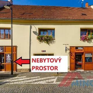 Pronájem obchodu 41 m² Slaný, Kynského