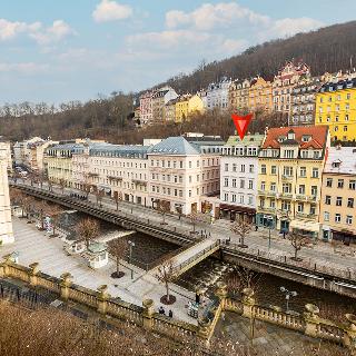 Prodej bytu 2+1 74 m² Karlovy Vary, Vřídelní