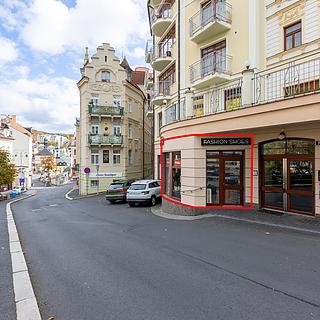 Prodej obchodu 31 m² Karlovy Vary