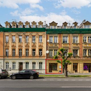 Pronájem ostatního komerčního prostoru 53 m² Karlovy Vary, Moskevská