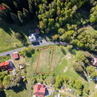 Prodej stavební parcely 785 m² Jáchymov, 