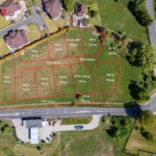 Prodej stavební parcely 709 m² Nová Role Mezirolí