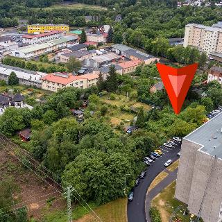 Prodej stavební parcely 1 700 m² Karlovy Vary