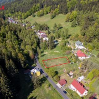 Prodej stavební parcely 785 m² Jáchymov Suchá