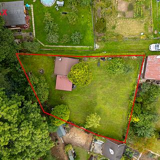 Prodej zahrady 555 m&sup2; Karlovy Vary