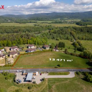 Prodej komerčního pozemku 13 471 m² Nová Role Mezirolí
