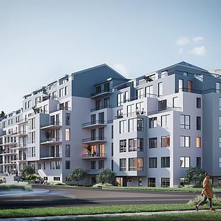 Pronájem bytu 2+kk 65 m&sup2; Karlovy Vary