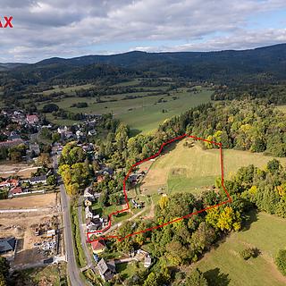 Prodej stavební parcely 23886 m&sup2; Děpoltovice