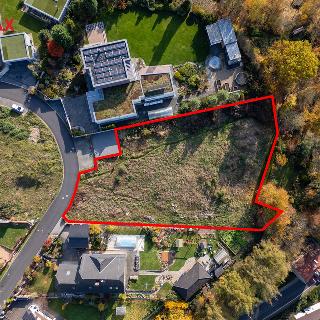 Prodej stavební parcely 2 286 m² Dalovice