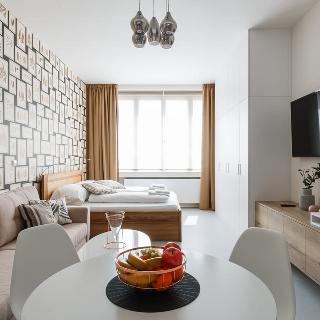 Prodej bytu 1+kk a garsoniéry 37 m² Praha, U půjčovny