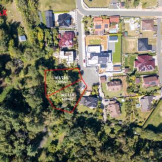 Prodej stavební parcely 2129 m&sup2; Jenišov