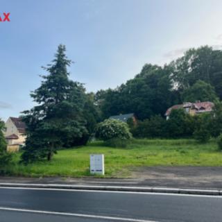 Prodej stavební parcely 1 687 m² Ostrov Horní Žďár