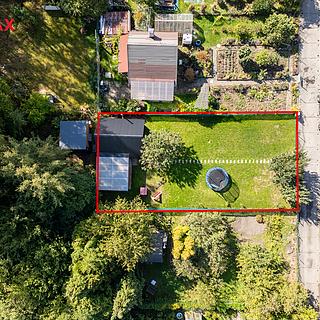 Prodej zahrady 350 m&sup2; Jenišov