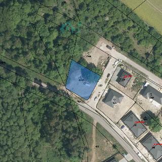 Prodej stavební parcely 822 m² Přelouč, 