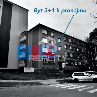 Pronájem bytu 3+1 71 m² Ostrava, Karla Pokorného