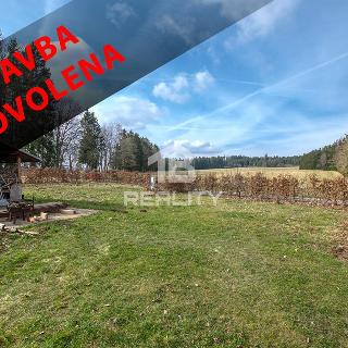 Prodej stavební parcely 416 m² Frymburk