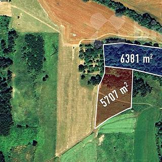 Prodej zemědělské půdy 12088 m&sup2; Velké Popovice
