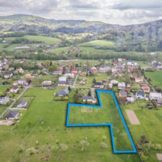 Prodej stavební parcely 6 140 m² Písek, 
