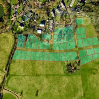 Prodej stavební parcely 804 m&sup2; Ostrov