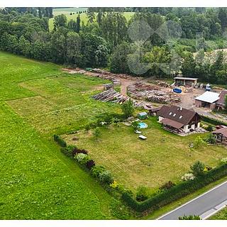 Prodej stavební parcely 1400 m&sup2; Prosečné