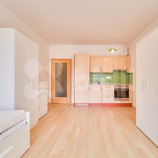 Pronájem bytu 1+kk a garsoniéry 30 m² Praha, Prušánecká