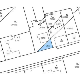 Prodej zahrady 77 m&sup2; Blížkovice