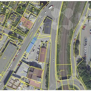 Prodej komerčního pozemku 480 m&sup2; Benešov