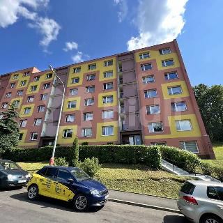 Pronájem bytu 1+1 35 m² Ústí nad Labem, Tolstého