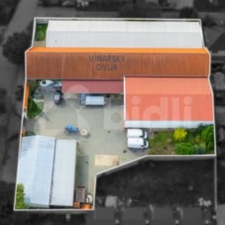 Prodej výrobního objektu 1290 m&sup2; Pohořelice