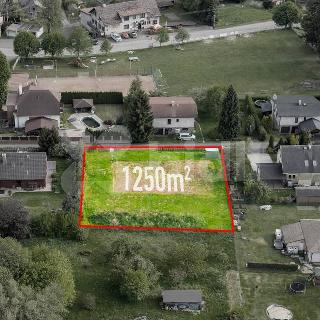 Prodej stavební parcely 1 250 m² Borová, 