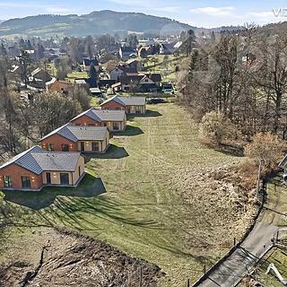 Prodej stavební parcely 1418 m&sup2; Lichnov