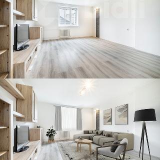 Pronájem bytu 2+1 64 m² Ústí nad Labem, Rozkošná